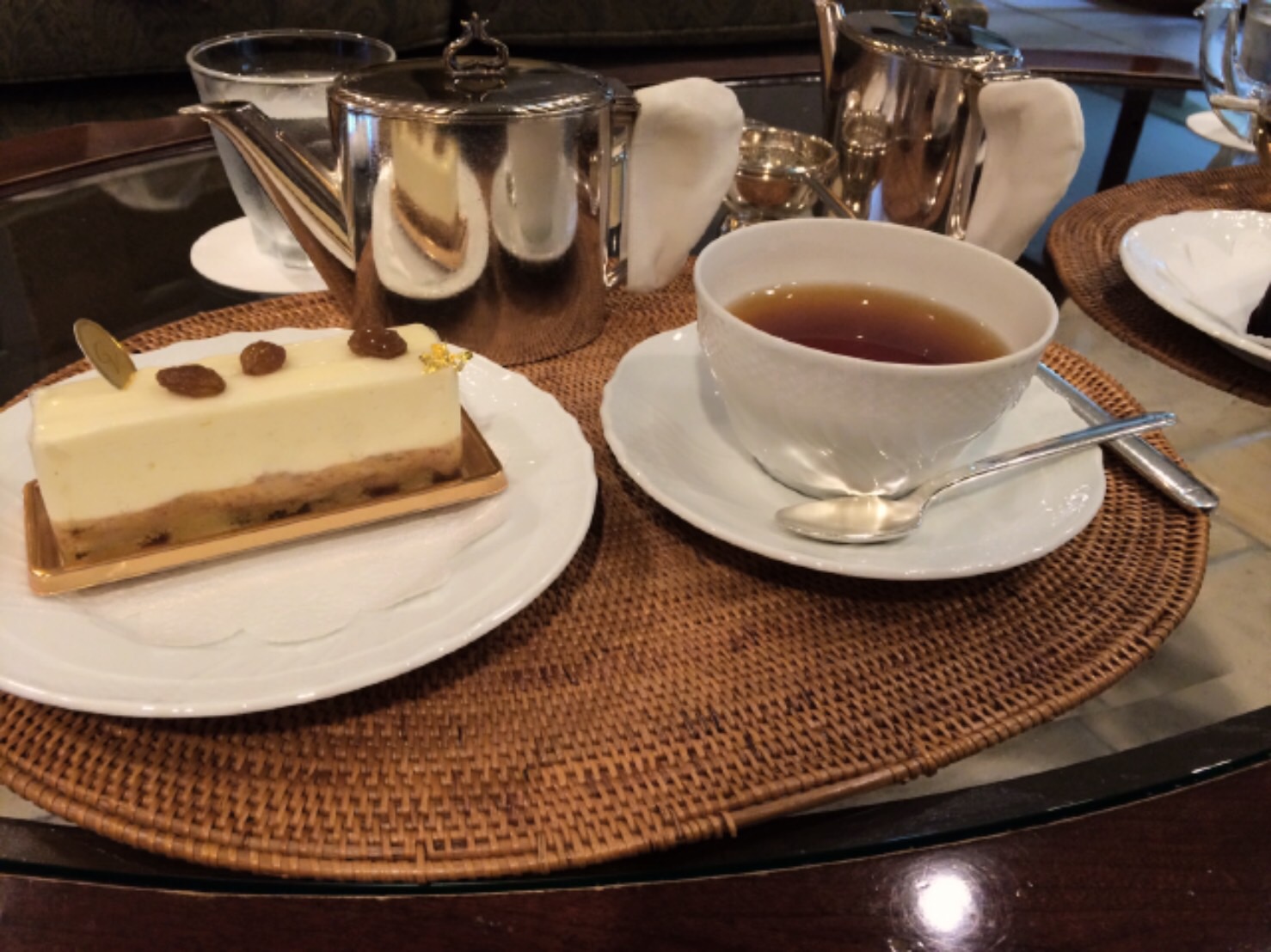 アグネスホテル ラウンジ｜神楽坂のゆったりできるカフェ