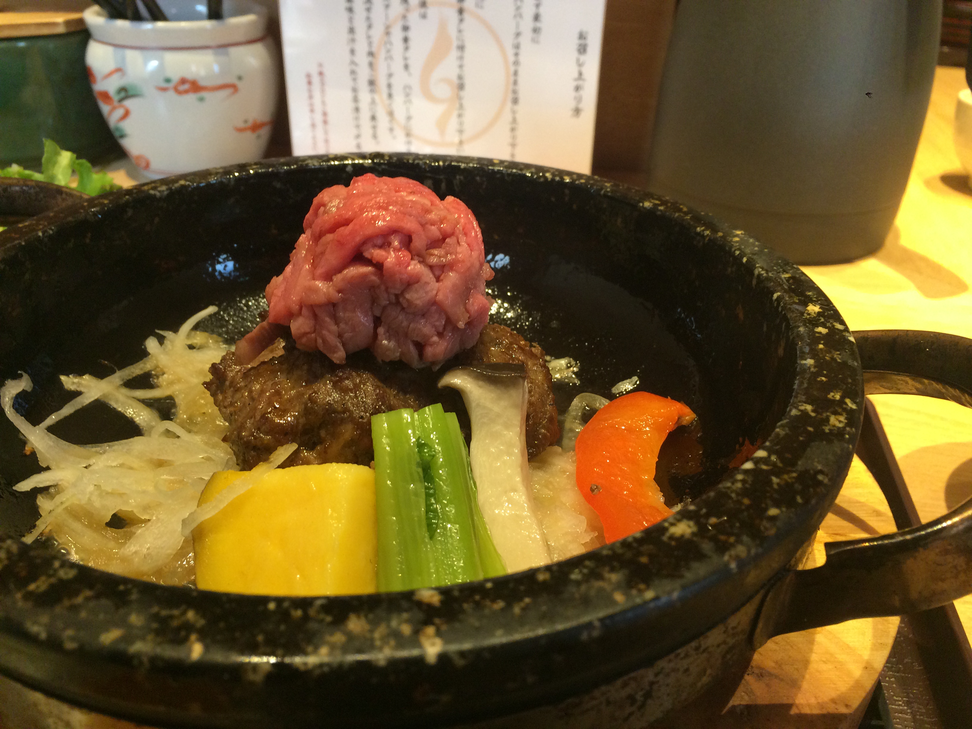 翔山亭 和牛贅沢ハンバーグ専門店 神楽坂在住aiの神楽坂グルメ情報