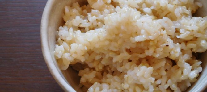 発芽玄米の作り方と土鍋炊飯｜神楽坂で買える玄米とご飯のお供